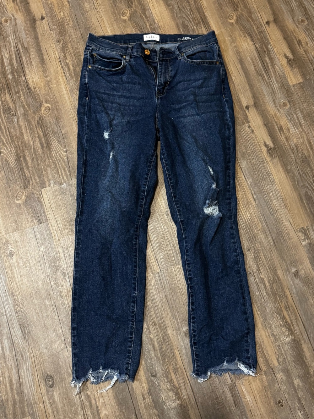 Nicole Miller Soho High Rise Ankle Slim
